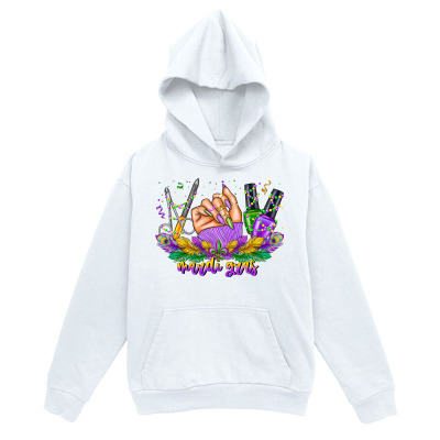 Men's Graphic Hoodie Surreal Colorful Cityscape With Nature Elements Emerging Under Vibrant Sky Crab