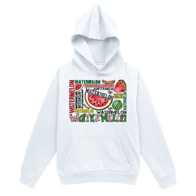 Men's Graphic Hoodie Juicy Summer Flavor Graphic With Playful Fruit Elements Watermelon