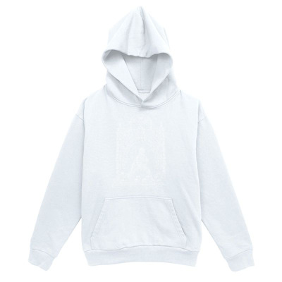 Men's Graphic Hoodie warrior in skull archway