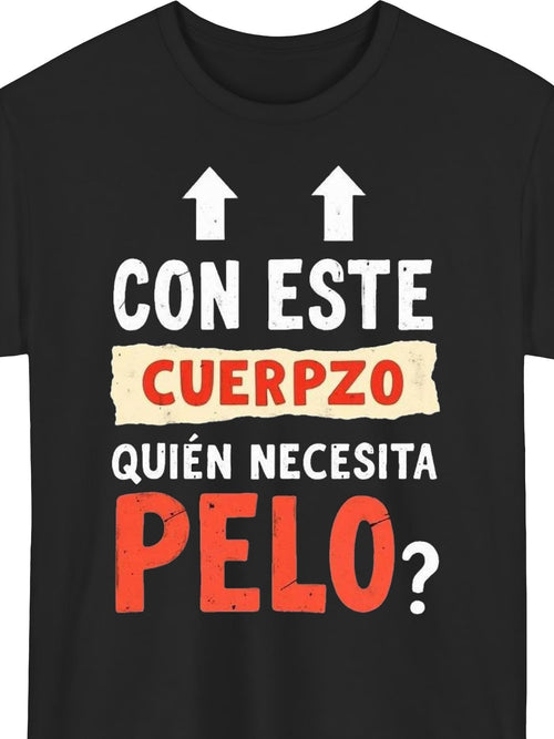 Men's Graphic T-Shirt Funny Spanish Quote Cuerpazo MenS Casual Hoodie Grey Relaxed Fit Hooded Sweatshirt with Front Pocket Machine Washable Crew Neck Regular Sleeve All-season Apparel