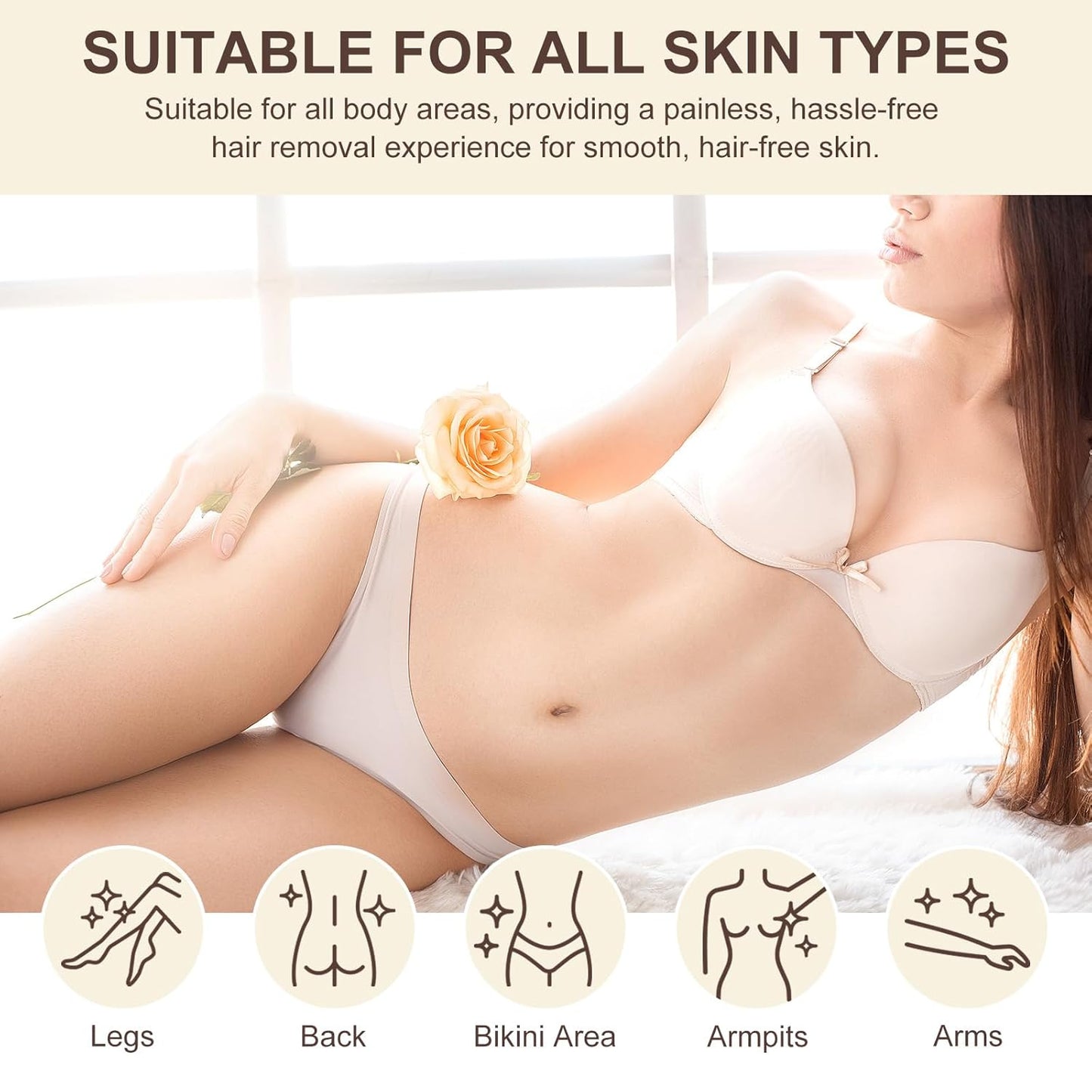 Cyperus Rotundus Hair Removal Oil for Smooth Skin