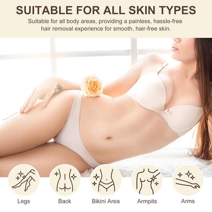 Cyperus Rotundus Hair Removal Oil for Smooth Skin