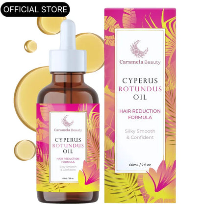 Cyperus Rotundus Hair Removal Oil for Smooth Skin
