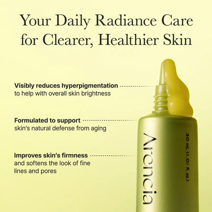 [Arencia Official] Vitamin C Booster Shot, Pure Vitamin C + Glutathione for Bright, Healthy Skin Glow, 1.01 fl - image 5