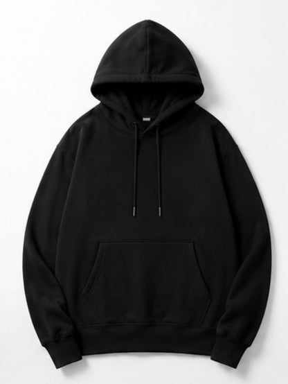 Women's Graphic Hoodie Colorful Petals With Green Leaves In Blooming Flower