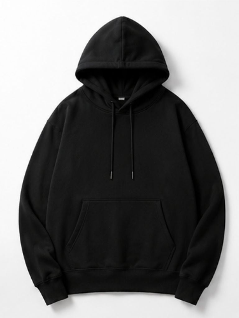 Women's Graphic Hoodie Pink Feather Heart With Hopeful Ribbon Motif On Hoodie