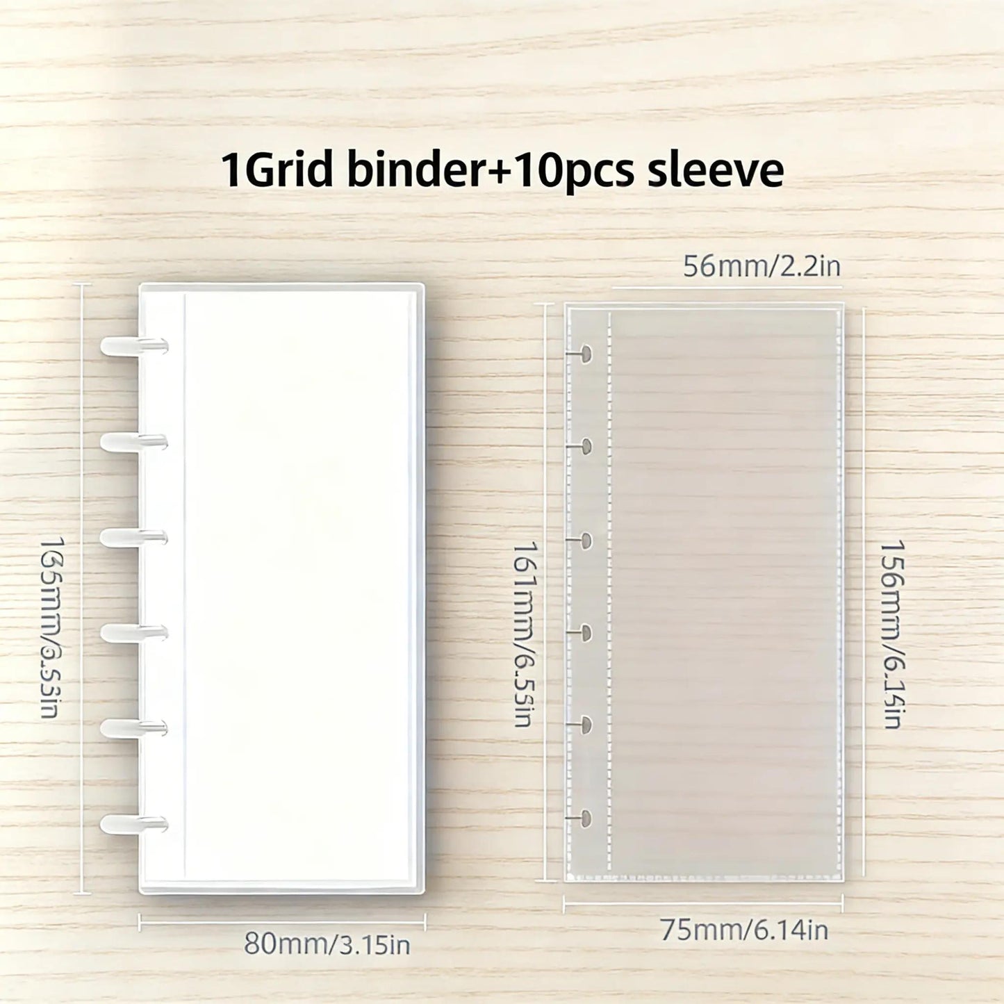 Clear photo booth frame, album-style photo storage box for 2x6-inch photos, 20-page photo decorations for anni - image 2