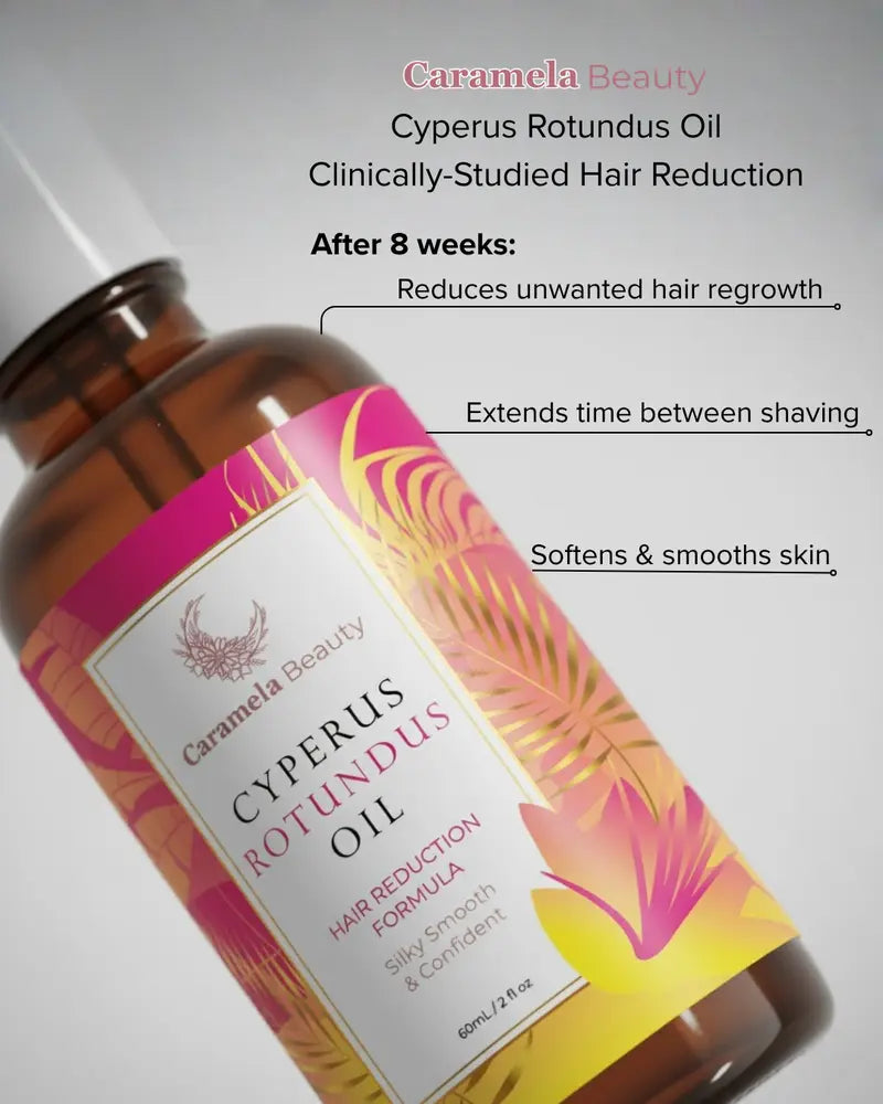 Cyperus Rotundus Hair Removal Oil for Smooth Skin