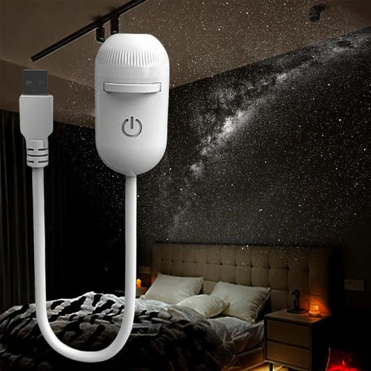 Galaxy Projector 2-in-1 Starry Sky Projector, Galaxy Star Projector Starry Projector Light, Galaxy Dual-Mode Night Light, Gal