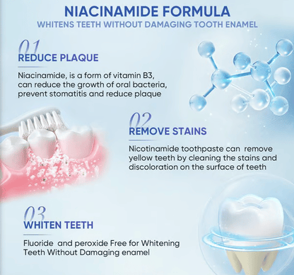 🔥Niacinamide Whitening Toothpaste