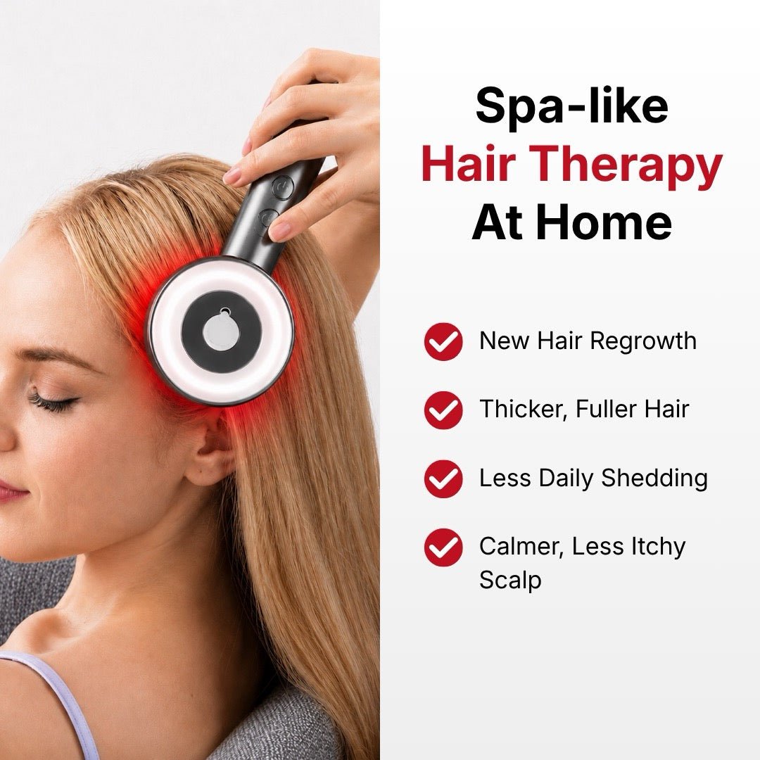 HairGRO™ 3-in-1 Hair Revival Brush