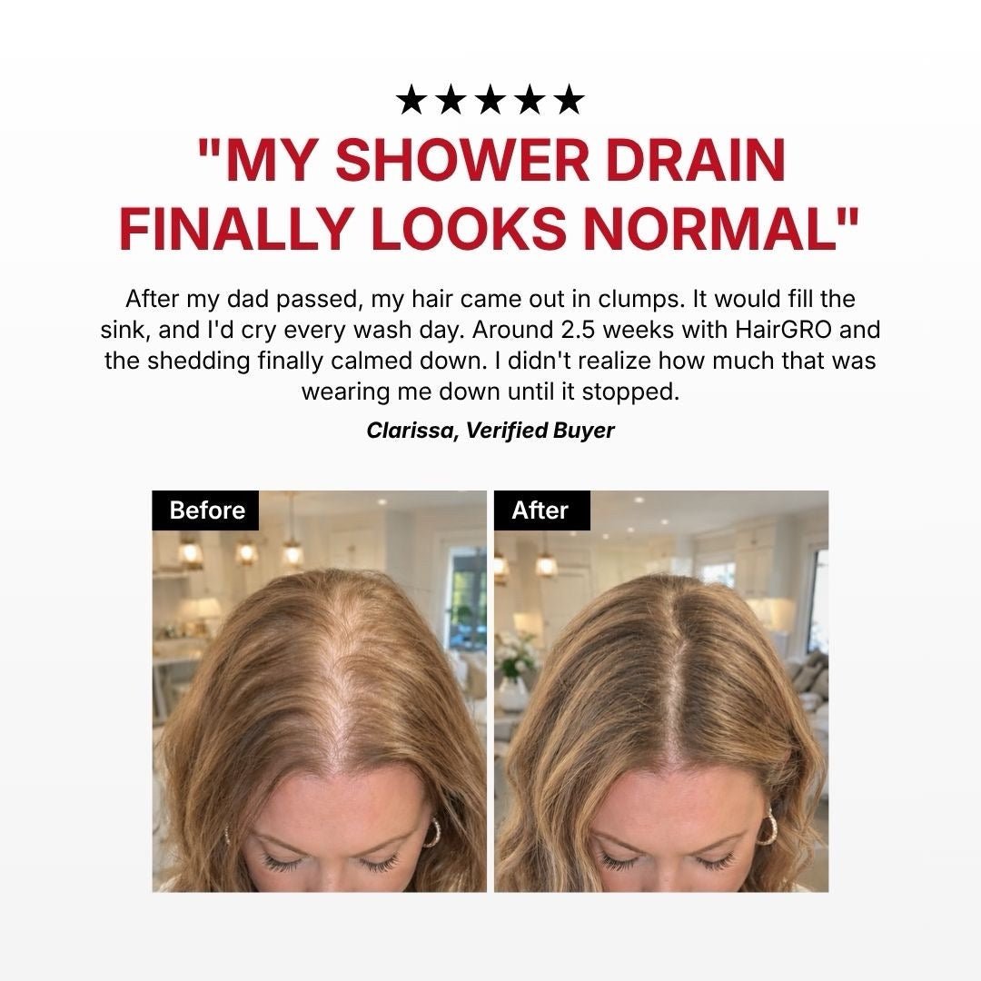 HairGRO™ 3-in-1 Hair Revival Brush