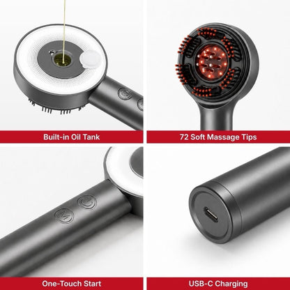 HairGRO™ 3-in-1 Hair Revival Brush