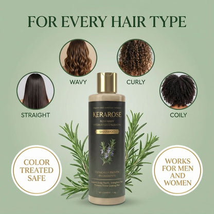 Kerarose™ Growth Support Shampoo