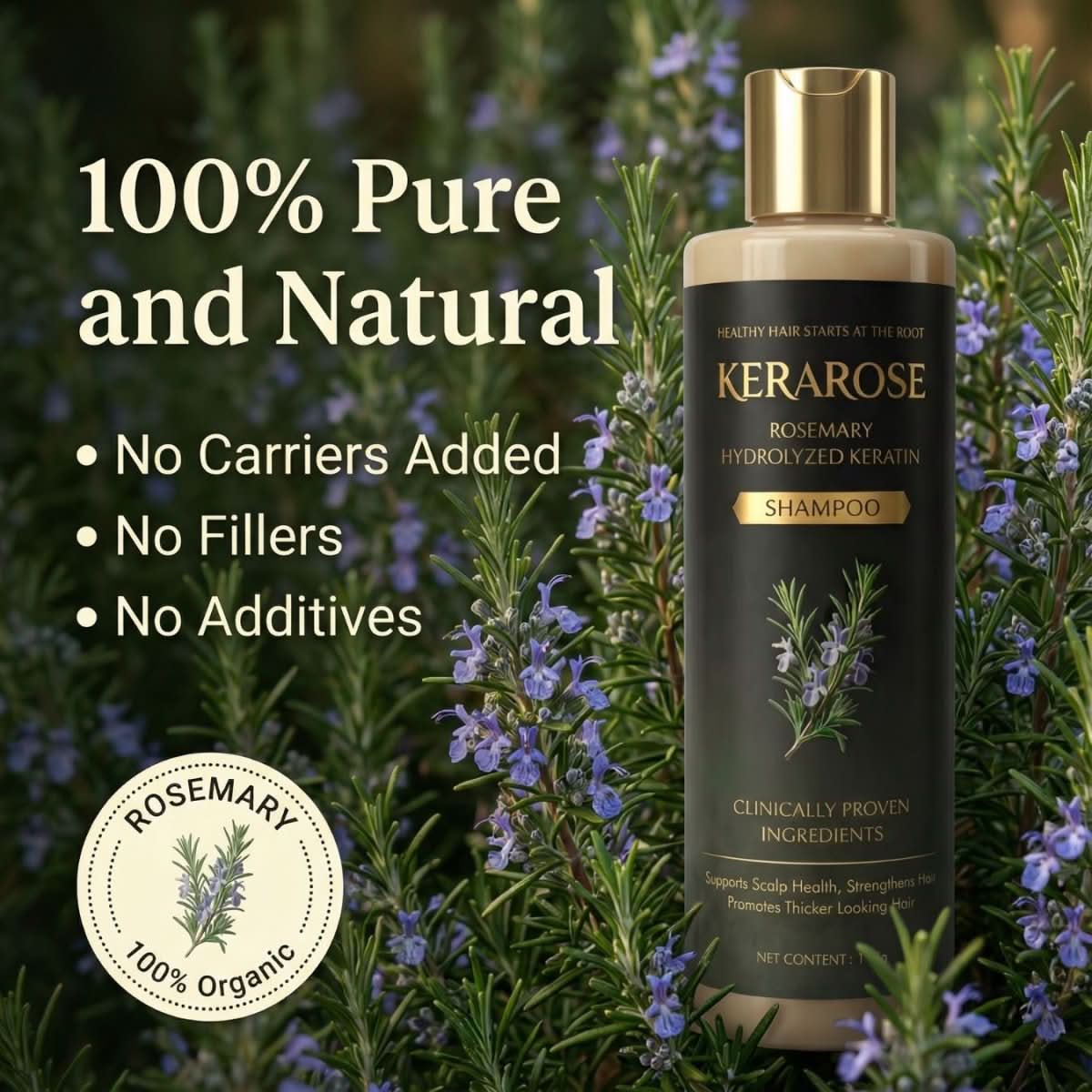 Kerarose™ Growth Support Shampoo