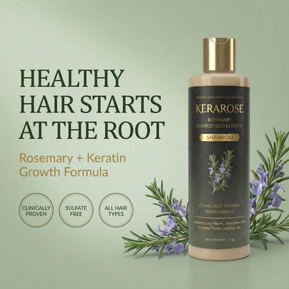 Kerarose™ Growth Support Shampoo