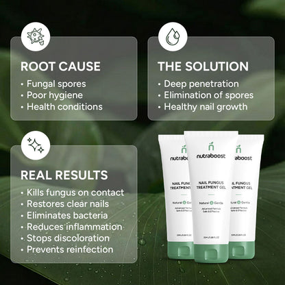 Nail Fungus Treatment Gel