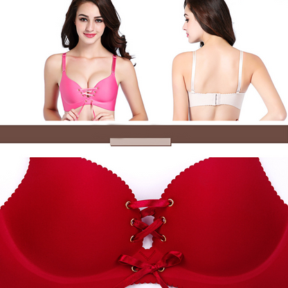 ✨Women's Seamless Breathable Push-Up Support Bra