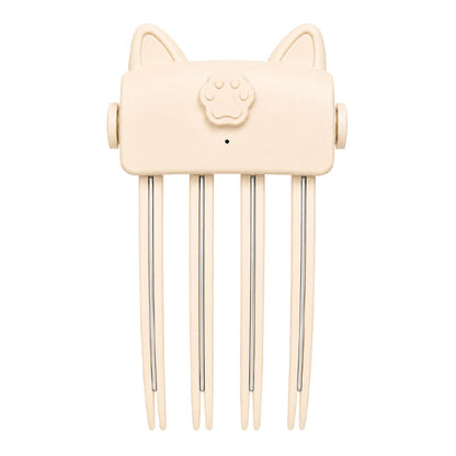 💇 Wireless Heated Volumizing Root Lift Clip, Portable Travel Hair Styling Tool for Flat Fine Hair