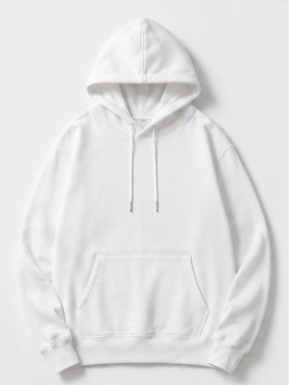 Men's Graphic Hoodie Hand Drawn Playful Sea Turtles Swimming In White Space Turtle