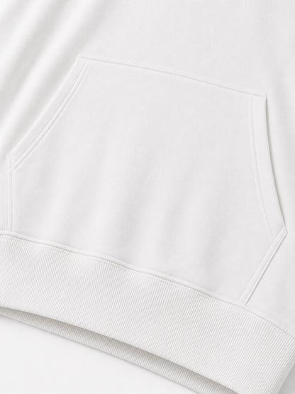 Men's Graphic Hoodie Retired Under New Management See Grandkids For Details With Bold Contrast Statement Hoodie