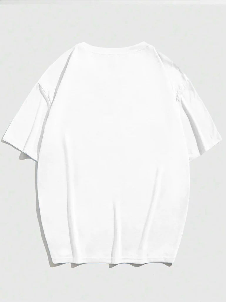 Men's Graphic T-Shirt Promoted To Daddy Est 2025 With Two Hands Fist Bumping Graphic