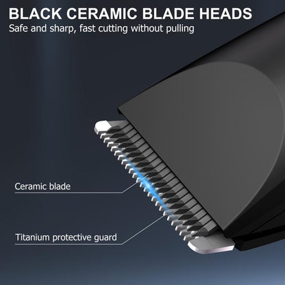 OLOV Electric Body Hair Shaver-Groin Hair Trimmer, Ball Trimmer for Men - Replaceable Ceramic Blade Heads,USB  - image 3